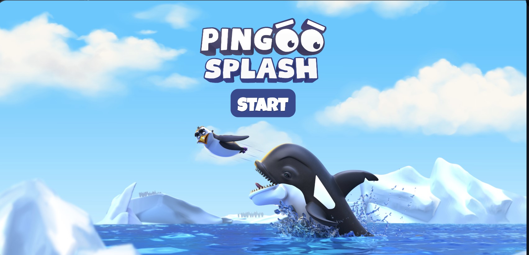 Capture d'écran de l'option de dépôt pour jouer à Pingoo Splash en réel.